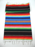 Saltillo Serape Blanket Mexican Throw 80" X 74"