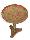 Vintage Florentine Table Toleware Italy