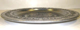 Bicentennial Pewter Collector Plate Eagle USA 1776 - 1976
