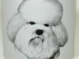Bichon Frise Cookie Jar Best Of Show 1994 Collectors Edition