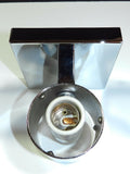 Up Down Light Wall Sconce Chrome