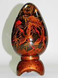 Lacquer Egg Box Hand Painted