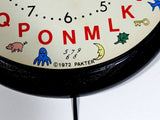 Vintage Electric Wall Clock Home School Teacher Classroom