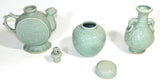 Chinese Celadon Teapot Green