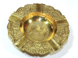 Vintage Incense Oil Burner Lamp India Bronze Brass Ashtray