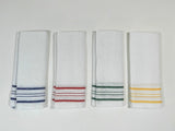 Embroidered Kitchen Hand Towels Set Of 4