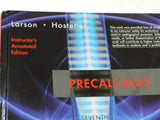 Larson and Hostetler Precalculus Instructors Edition 2007 Hardcover