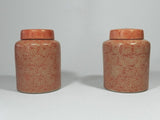 Vintage Ginger Jar With Lid