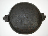 Antique Dough Bowl Hand Carved