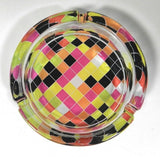 Retro Glass Ashtray Deli Glassware