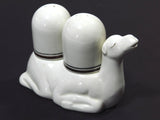 Fitz And Floyd Salt Pepper Shaker Bactrian Camel 1978 Rare