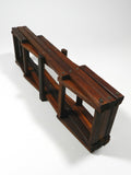 Teak Wine Rack Danish Modern