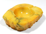 Yellow Stone Cigarette Ashtray