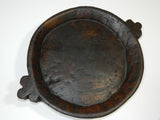 Antique Dough Bowl Hand Carved