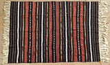Vintage Kilim Area Rug Carpet Turkish Handwoven Wool