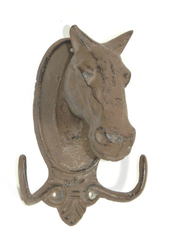 Horse Head Wall Hook Metal