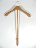 Antique Vintage Wood Clothes Hanger Fitwell Birnbaum Germany