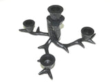 Deer Antler Candle Holder Metal