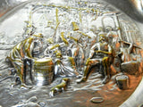 Dutch Silverplate Ashtray Holland
