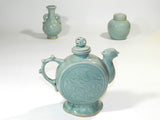 Chinese Celadon Teapot Green