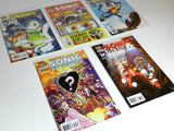 Sonic the Hedgehog Comic Book Lot 170 - 172 - 173 - 174 - 175