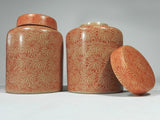 Vintage Ginger Jar With Lid