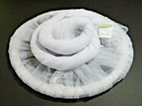 Bed Canopy Pottery Barn Kids Classic Tulle Canopy White