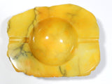 Yellow Stone Cigarette Ashtray