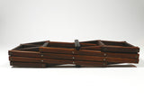 Teak Wine Rack Danish Modern