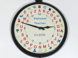 Vintage Electric Wall Clock Home School Teacher Classroom