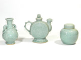 Chinese Celadon Teapot Green