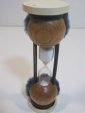 Mid Century Modern Hourglass Timer