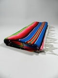Saltillo Serape Blanket Mexican Throw 80" X 74"