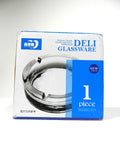 Retro Glass Ashtray Deli Glassware