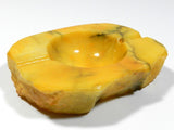 Yellow Stone Cigarette Ashtray