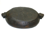 Antique Dough Bowl Hand Carved