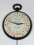 Vintage Electric Wall Clock Home School Teacher Classroom