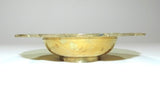Vintage Incense Oil Burner Lamp India Bronze Brass Ashtray
