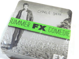 Charlie Sheen Anger Management Coaster