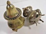 Salt & Pepper Shakers Silver Plated