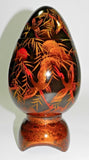 Lacquer Egg Box Hand Painted