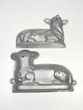Vintage Lamb Chocolate Mold