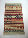 Woven Area Rug Carpet Striped Southwestern Aztec 22" x 38"
