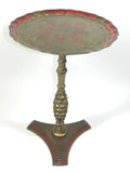 Vintage Florentine Table Toleware Italy