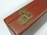 Vintage Gaming Set Attache Case Roulette Chess Dominos Cribbage Backgammon