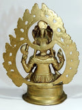 Bronze Ganesha Statue Ganesh Lord Elephant