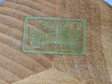 Antique Vintage Wood Clothes Hanger Fitwell Birnbaum Germany
