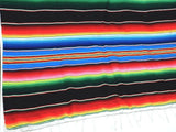 Saltillo Serape Blanket Mexican Throw 80" X 74"