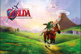 Legends Of Zelda Poster 24x36 Nintendo Play Station Video Game