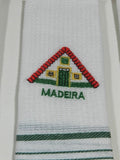 Embroidered Kitchen Hand Towels Set Of 4